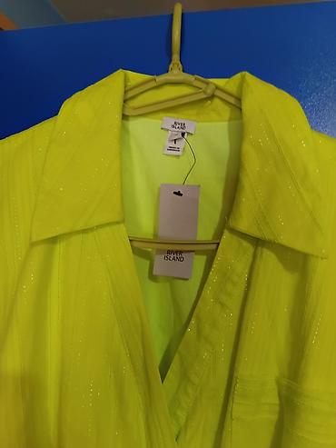 Haljine: Haljina River Island – Yellow Bright Ethnographic - Brend: River — 7