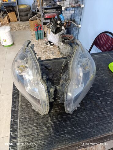 Komplekt, Yaxın və uzaq vuran işıqlar Toyota, 2012 il, Orijinal