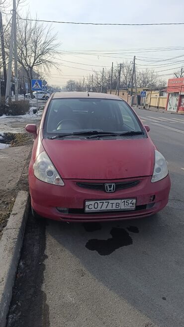 срочно фит: Honda Fit: 2001 г., 1.3 л, Вариатор, Бензин, Хэтчбэк