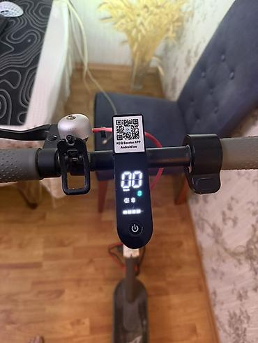 Elektrikli samokatlar: WingZ elektrik skuter Salam tekce problemi arxa tekerin kameri — 6