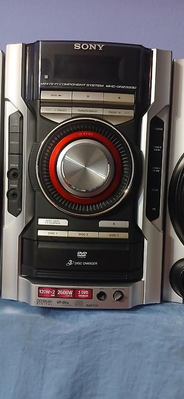 denon d7: Мини-система Sony MHC-GNZ333D - Формат: Mini Hi‑Fi Component System с — 2
