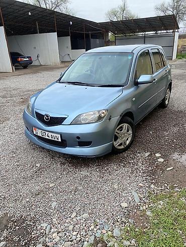 rox 01: Mazda Demio: 2004 г., 1.5 л, Автомат, Бензин, Хэтчбэк — 3