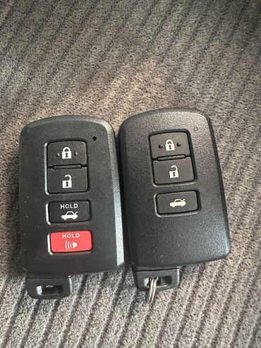 набор авто ключей: Ключ Toyota 2017 г., Новый, Оригинал, ОАЭ