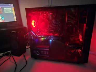 системы охлаждения nzxt: Компьютер, ядролор - 4, ОЭТ 8 ГБ, Оюндар үчүн, Колдонулган, Intel Core i3, HDD + SSD