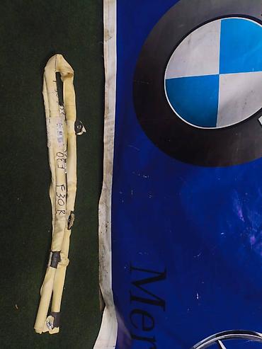головы: Подушка безопасности BMW 2014 г., Б/у, Оригинал, Япония — 1