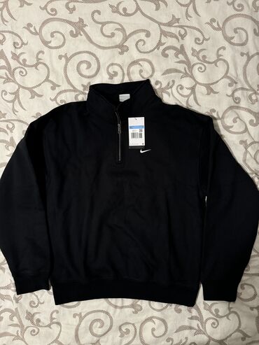 Duksevi: Duks, M (EU 50), Nike, bоја - Crna, Sa rajferšlusom — 5