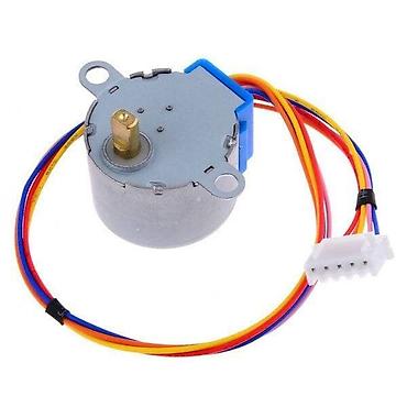 Motor üçün digər detallar: 28 BYJ-48 Reduktorlu Step Motor + ULN2003A Step Motor Sürücü Kartı — 2