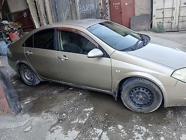 родном окрасе: Nissan Primera: 2001 г., Автомат, Седан — 8