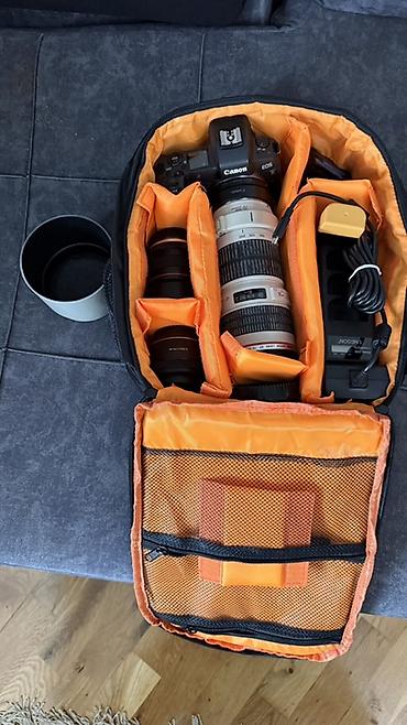 canon 70d: Fotoaparat dəsti – Canon EOS seriyalı tam kadr DSLR gövdə və — 1
