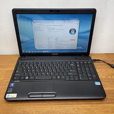 Toshiba: Toshiba i3 processor. Remontda olmayib. İdeal notebookdu. Format — 1