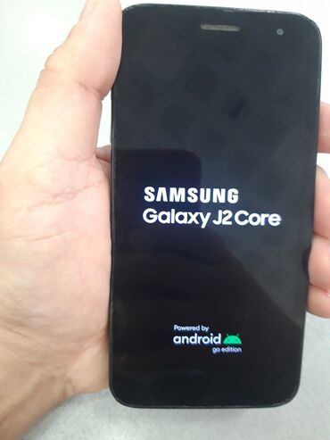 samsung u300: Samsung Galaxy J2 Core, 16 GB, rəng - Qara, Sensor