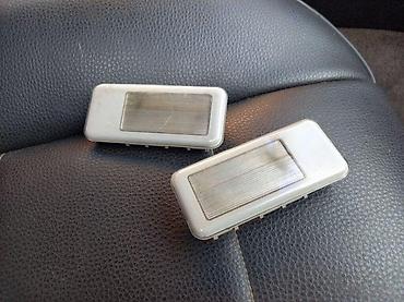 prednja kamera za auto: SVETLO KABINE ISPOD SUNCOBRANA ZA BMW E36 318 320 | Po komadu — 4