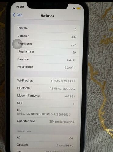 Apple iPhone: IPhone 11, 64 GB — 6