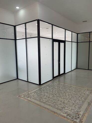 Алюминиевые окна на заказ: Перегородка Алюминиевый перегородка Цельно стеклянные Перегородки из — 5