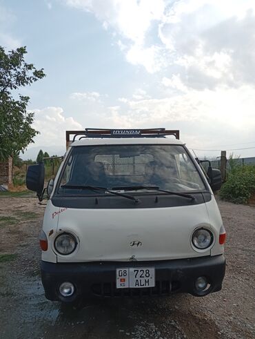 шторка камри 35: Hyundai Porter: 2000 г., 2.5 л, Механика, Дизель, Пикап