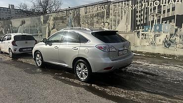 Lexus: Lexus RX: 2012 г., 3.5 л, Автомат, Гибрид, Кроссовер — 3