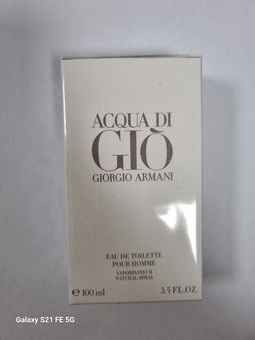 versace духи мужские оригинал цена: Туалетная вода для мужчин Giorgio Armani Acqua di Giò - Тип: Eau de