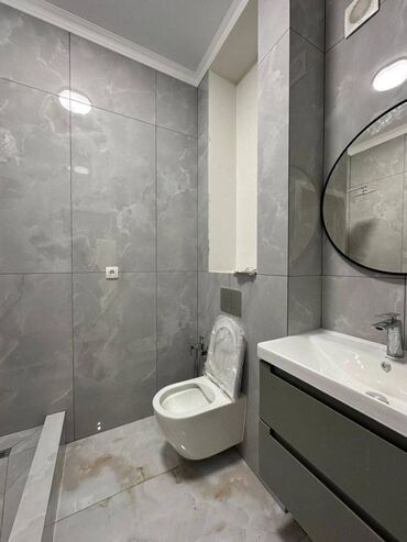 тоголок молдо фрунзе: 1 комната, 53 м², Элитка, 4 этаж, Дизайнерский ремонт