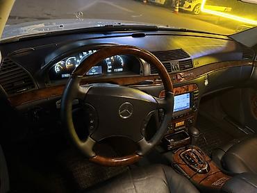 audu a6: Mercedes-Benz S-Class: 2003 г., 3.7 л, Бензин, Седан — 7