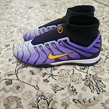 nike react: Футбольные бутсы/сороконожки Nike (модель с носком-«чулком») для игры — 2