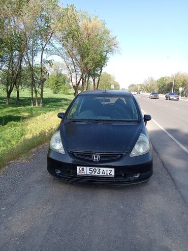 Honda: Honda Fit: 2004 г., 1.3 л, Вариатор, Бензин, Седан