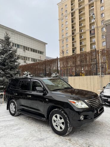 Lexus: Lexus LX: 2010 г., 5.7 л, Автомат, Газ, Внедорожник