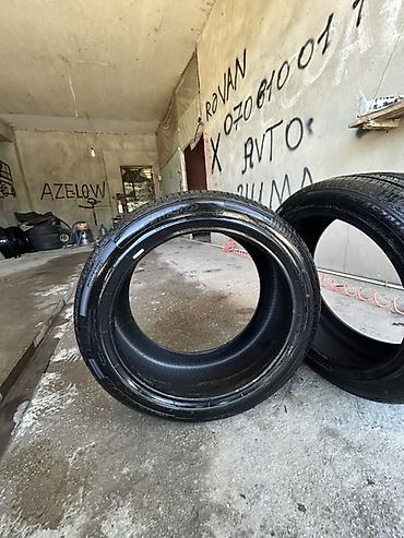 avtomobil aksesuarlar: 4 ədəd avtomobil şini dəsti - Ölçü: 245/45 R20 (şinin üzərindəki — 9