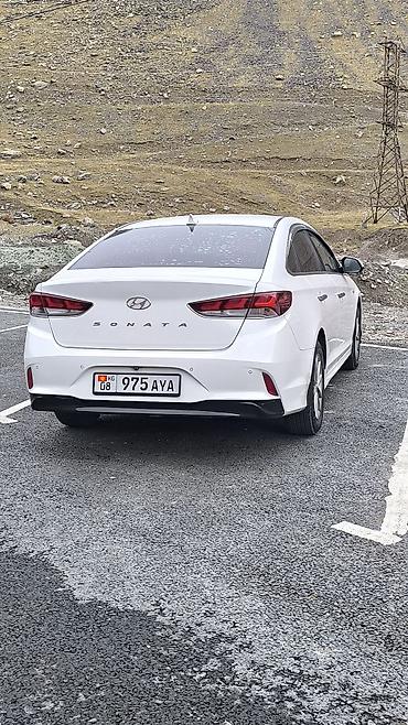 Унаа сатуу: Hyundai Sonata: 2019 г., 2 л, Автомат, Газ, Седан — 5