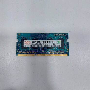 Operativ yaddaş (RAM): Operativ Yaddaş "DDR3 1GB 1066/1333Mhz Sodimm" SAYLA ALANA VƏ USTALARA — 9