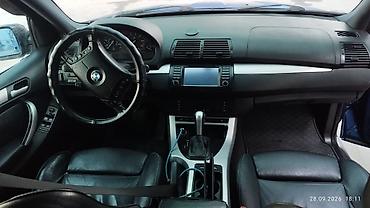 BMW: BMW X5: 2003 г., 4.4 л, Автомат, Газ, Внедорожник — 7