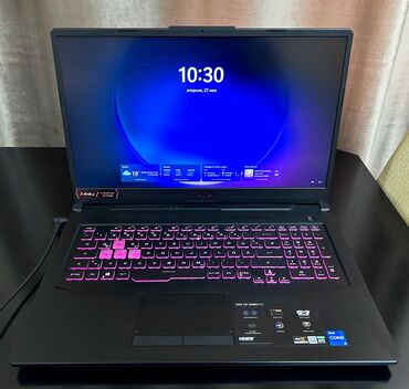 бу игровые ноутбуки: Ноутбук, Asus, 16 ГБ ОЗУ, Intel Core i5, 17.3 ", Б/у, Игровой, память SSD