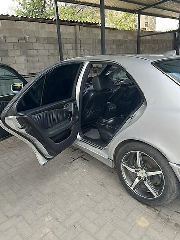 Mercedes-Benz: Mercedes-Benz E-Class: 1998 г., 4.3 л, Автомат, Газ, Седан — 7