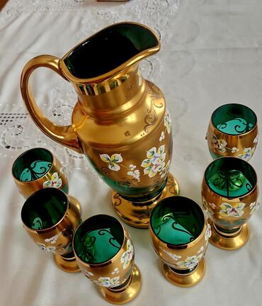 Vazalar: Vaza dəsti, Bogem şüşəsi — 3