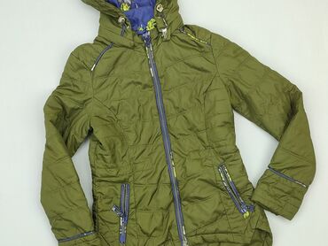 kurtki softshell dla dzieci: Children's down jacket 9 years, condition - Very good