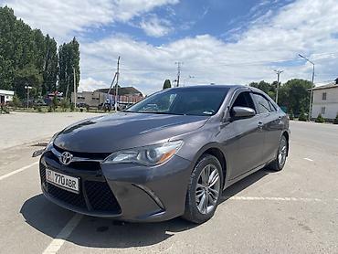 camry 75 se: Toyota Camry: 2017 г., 2.5 л, Автомат, Бензин, Седан — 1
