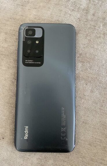 Redmi 10 modeli,tek platasinda problem var