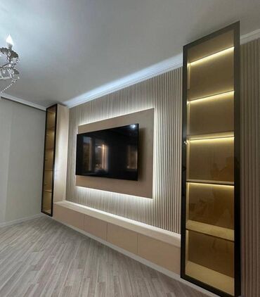 TV altlığı: Evinizin görünüşünü yeniləmək vaxtıdır! Modern və funksional TV