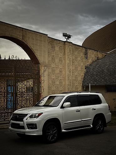 Lexus: Lexus LX: 2014 г., 5.7 л, Автомат, Бензин, Внедорожник — 1