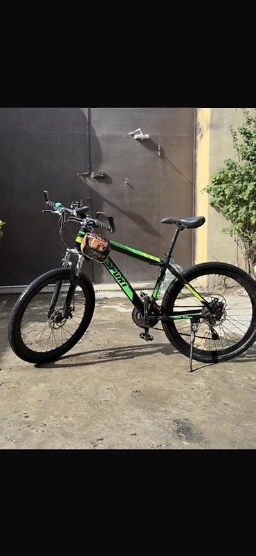 İdman velosipedləri: Dağ/şəhər üçün universal velosiped - Gəzinti və yüngül off-road üçün — 1