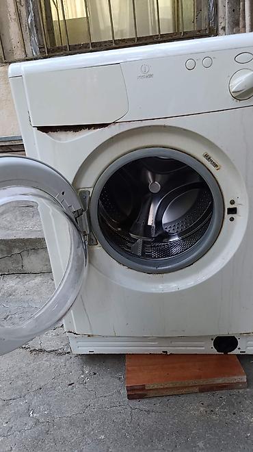 indesit ds 4160 s: İndesit paltaryuyan maşın - Model: WI 60 X EX (Type: LB2000I) - Ön — 2