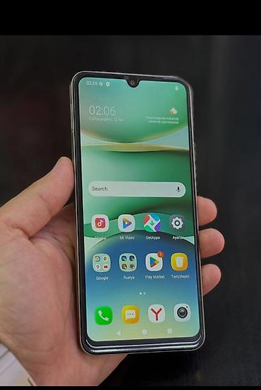 redmi 5 plus: Redmi A5, 128 GB, rəng - Gümüşü, Barmaq izi — 1