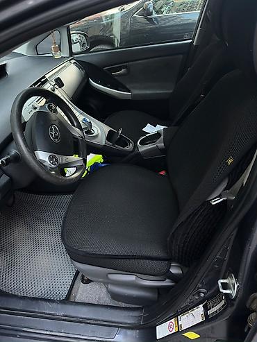 es гибрид: Toyota Prius: 2014 г., 1.8 л, Вариатор, Гибрид, Лифтбек — 6