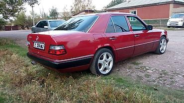 e53 amg: Mercedes-Benz W124: 1993 г., 2.2 л, Автомат, Бензин, Седан — 5