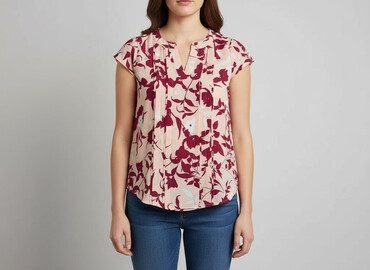 prasowanie plisowanej spódnicy: Liz Claiborne, Women's blouse, size S