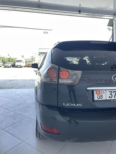 полик на хайландер: Lexus RX: 2006 г., 3.3 л, Автомат, Гибрид, Кроссовер — 5
