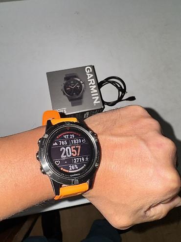garmin gen 2: Garmin Fenix 5 — мультиспортивные GPS-часы. Состояние для своего — 3