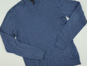 spodnie ze ściągaczem na dole: H&M, Sweter dla mężczyzn, rozmiar M