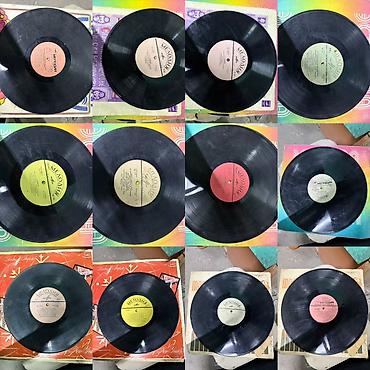 веньо: Виниловые пластинки «Мелодия» (СССР), подборка разных исполнителей и — 6