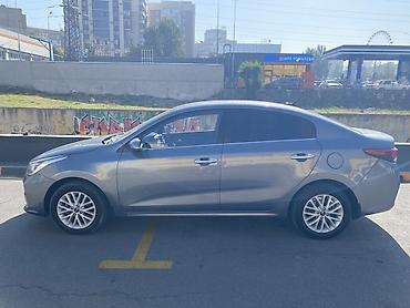 auto ru: Kia Rio: 2018 г., 1.6 л, Автомат, Бензин, Седан — 5