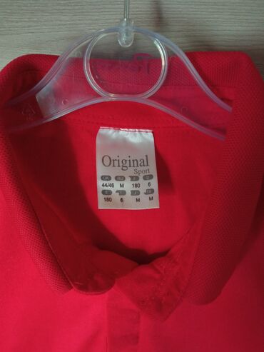 турецкая футболка: Футболка цвет - Красный